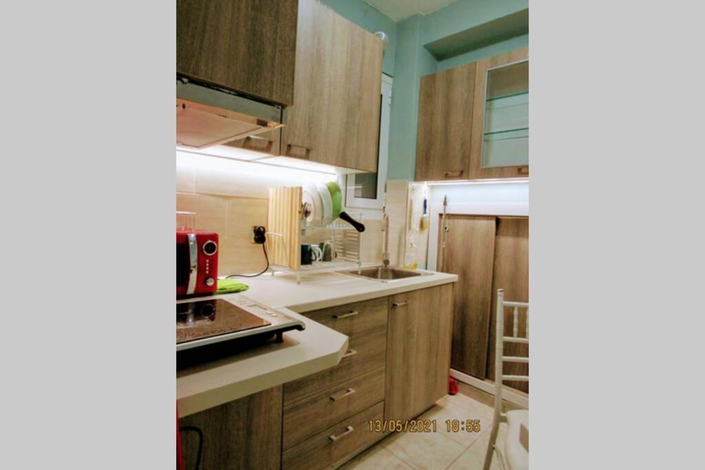 Exrcheia'S Comfort Stay Athena Bagian luar foto